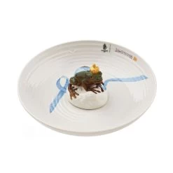Nymphenburg Bowl With Frog