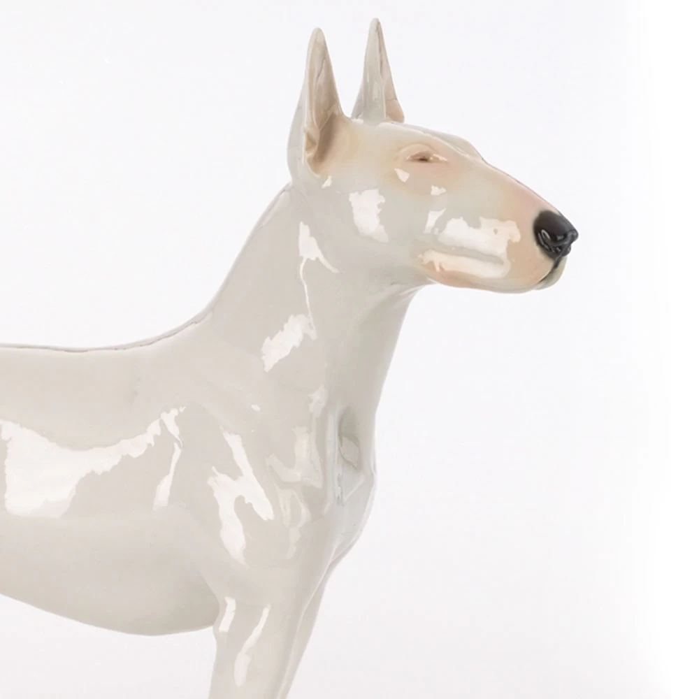 Nymphenburg Bull Terrier Dog - Image 2