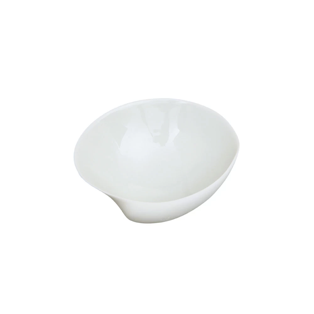 Nymphenburg Clam Shell White