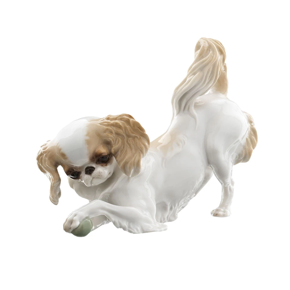 Nymphenburg Japanese Chin Dog
