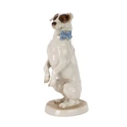 Nymphenburg Porcelain Fox Terrier