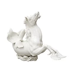 Nymphenburg Porcelain Neptune’s Horse With Wave No. 2041a