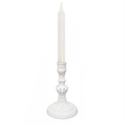 Nymphenburg Ram’s Head Candlestick