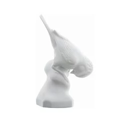 Nymphenburg Titmouse Bird In White Bisque