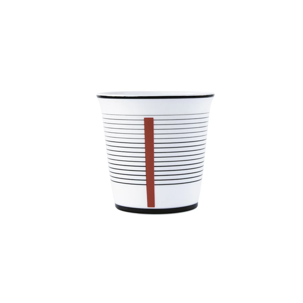 Bernardaud Oscar Tumbler With Scented Candle