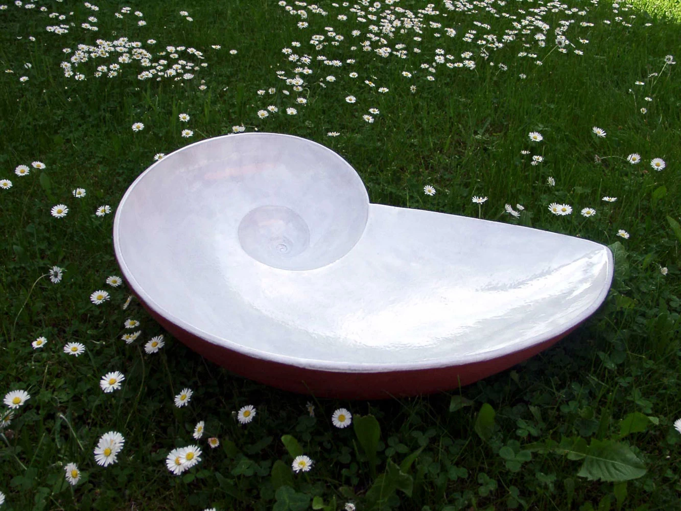 Nymphenburg Shell Bird Bath - Image 2