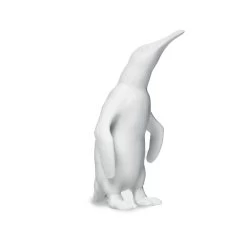 Nymphenburg Penguin II White Bisque