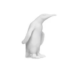 Nymphenburg Penguin White Bisque