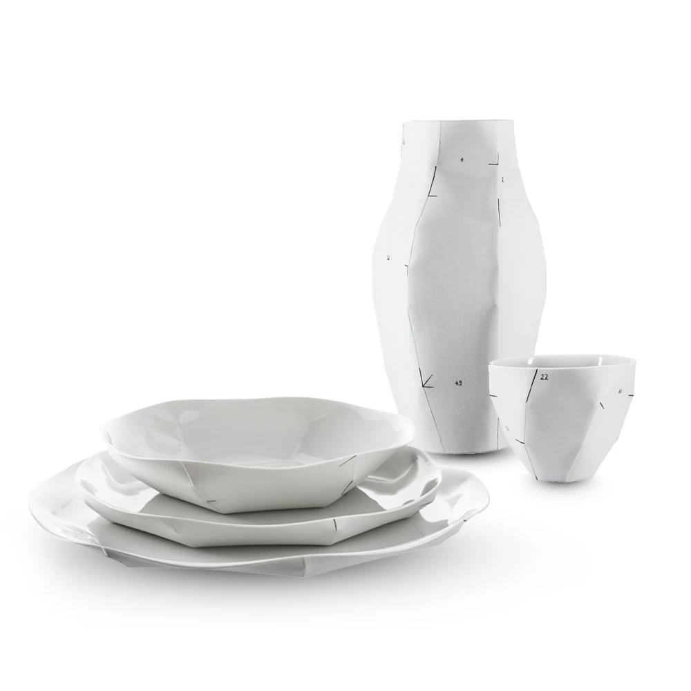 Nymphenburg Lightscape Fruit Bowl Épure - Image 2