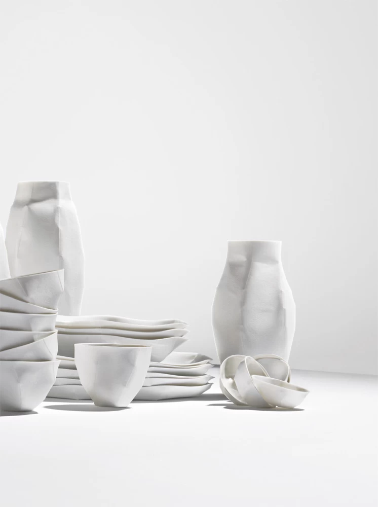 Nymphenburg Lightscape Extra Large Bowl White - Image 2