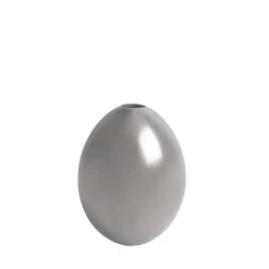 Nymphenburg Goose Egg Vase Platinum Matte