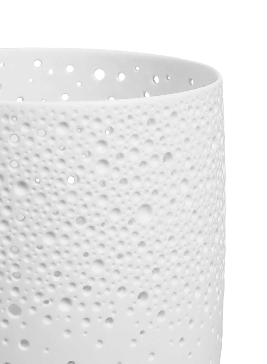 Nymphenburg Coral Vase - Image 2