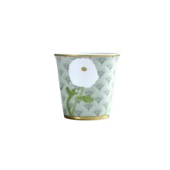 Bernardaud Praiana Tumbler With Scented Candle