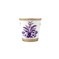 Bernardaud Prunus Tumbler With Scented Candle