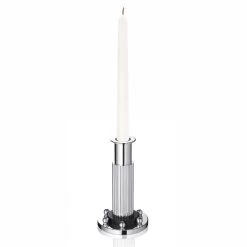 Puiforcat Etchea Art Deco 1937 Candlesticks