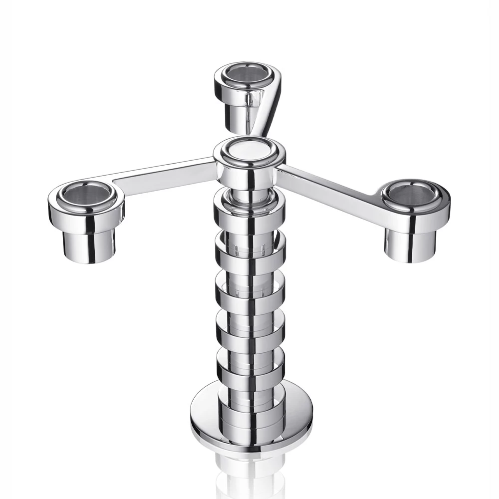 Puiforcat Ruban Three-Light Candelabra - Image 2