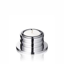 Puiforcat Ruban Votive Candleholder