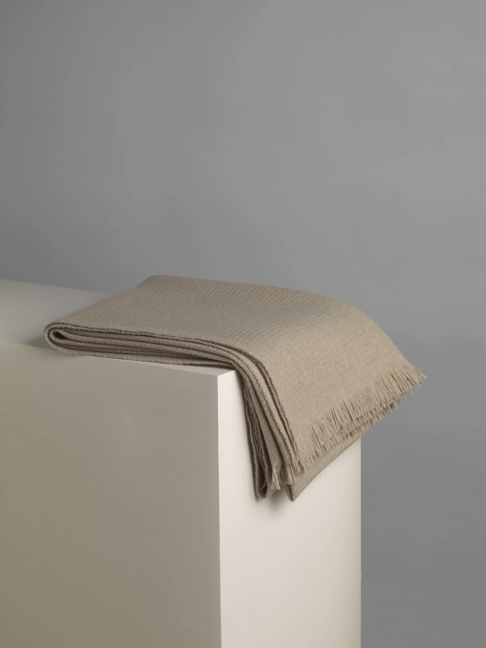 R+D.Lab Nido D’Ape Blanket Isabella Beige - Image 2