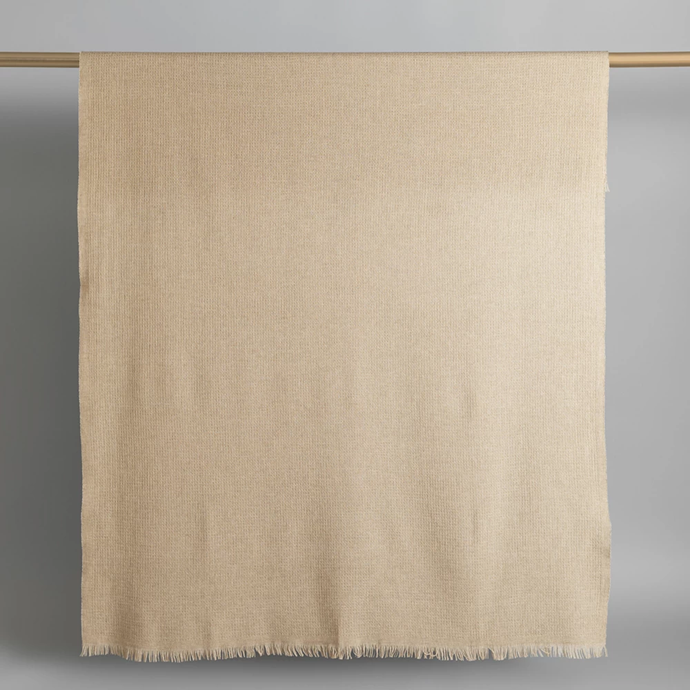 R+D.Lab Nido D’Ape Blanket Isabella Beige - Image 3