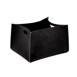 Rabitti Amsterdam Classic Basket With Handles Large Black