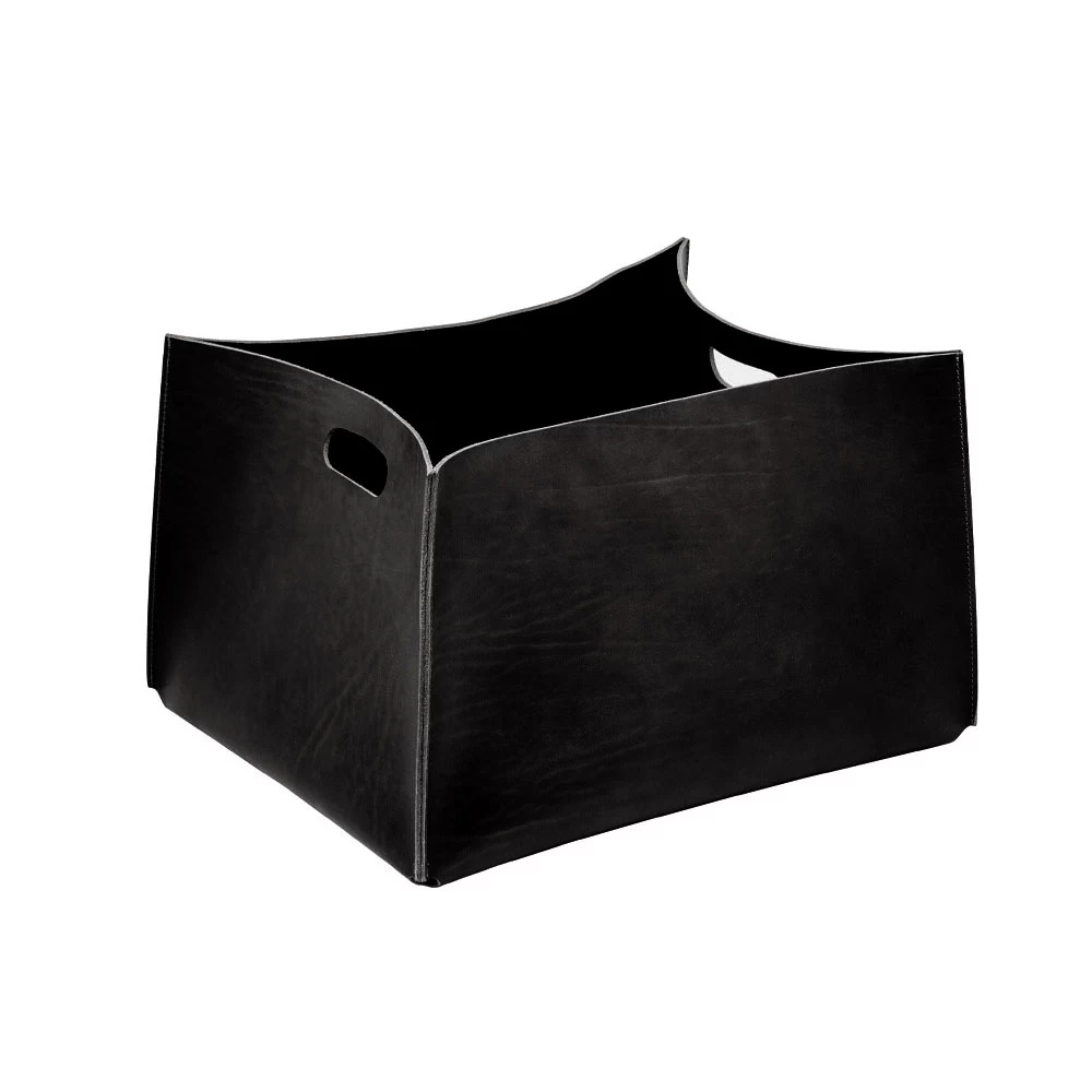 Rabitti Amsterdam Classic Basket With Handles Large Black