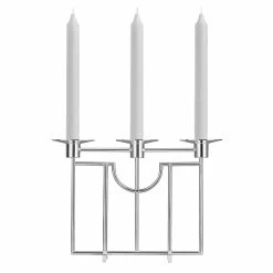 Robbe & Berking Sphinx 3 Light Candelabra