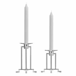 Robbe & Berking Sphinx Candlesticks