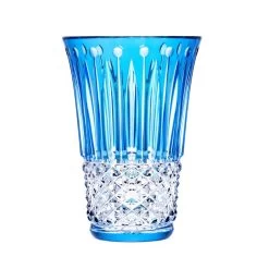 Saint-Louis Tommyssimo Sky Blue Vase