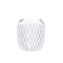 Saint-Louis Folia Satin Vase Small