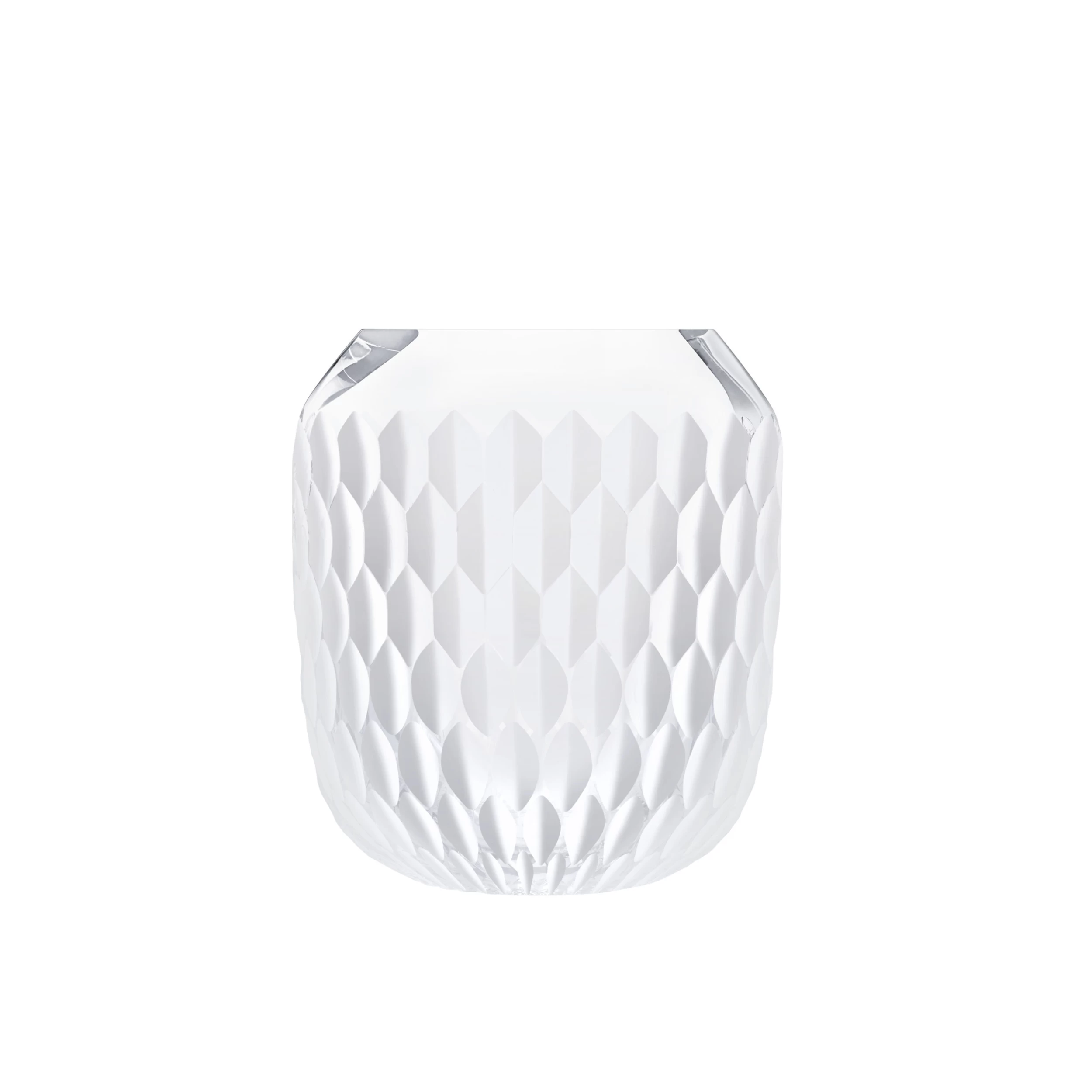 Saint-Louis Folia Satin Vase Small