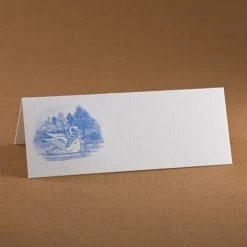 The Printery Swan Place Cards