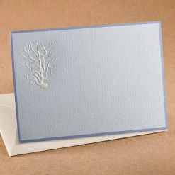 The Printery Coral Gift Enclosure Cards