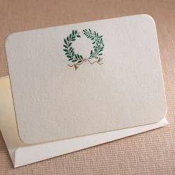 The Printery Holly Mistletoe Gift Enclosure Cards