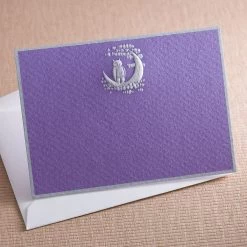 The Printery Owl & Moon Gift Enclosure Cards
