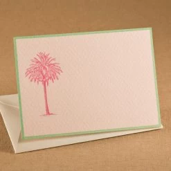 The Printery Palm Tree Gift Enclosure Cards