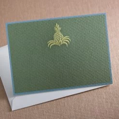 The Printery Pineapple Gift Enclosure Cards