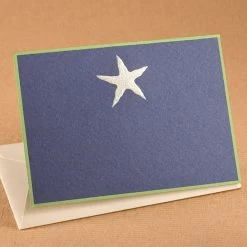 The Printery Starfish Gift Enclosure Cards
