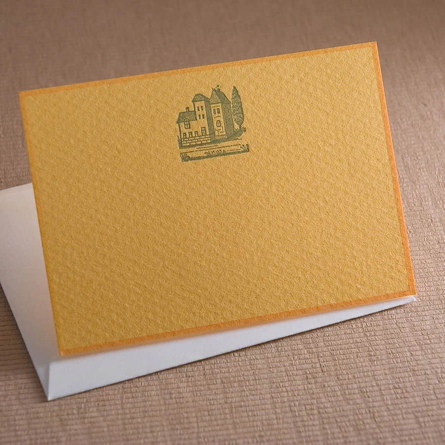 The Printery Townhouse Gift Enclosure Cards