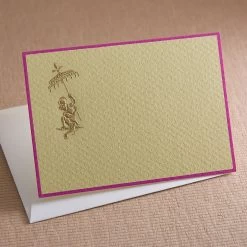 The Printery Fancy Monkey Gift Enclosure Cards