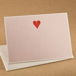 The Printery Heart Gift Enclosure Cards