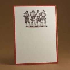 The Printery Holiday Card Carolers