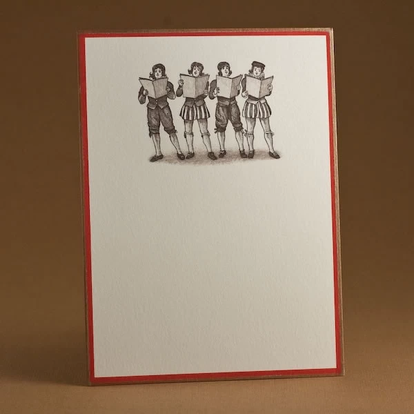 The Printery Holiday Card Carolers