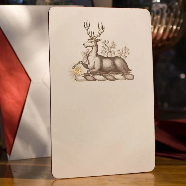 The Printery Holiday Card Reindeer