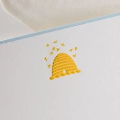 The Printery Beehive Boxed Note Cards