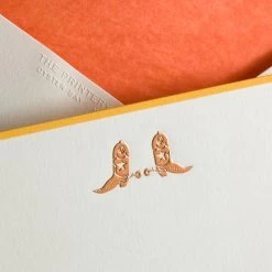 The Printery Cowboy Boots Boxed Note Cards