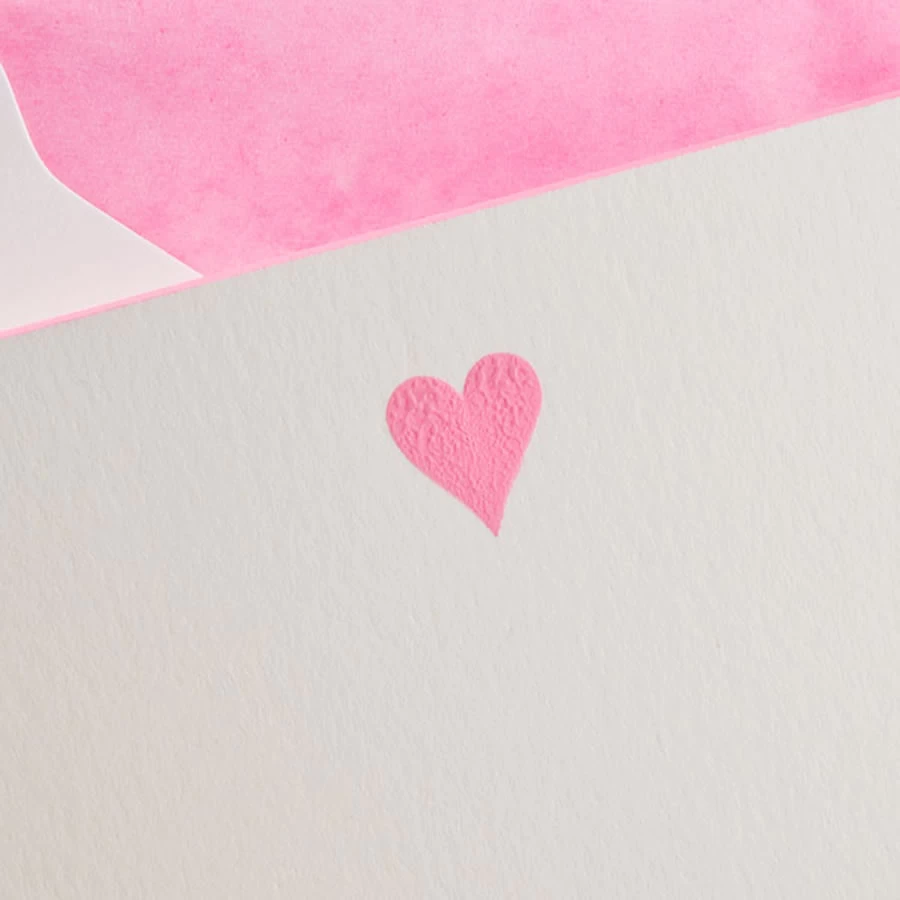 The Printery Heart Boxed Note Cards