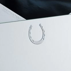 The Printery Horseshoe Boxed Note Cards