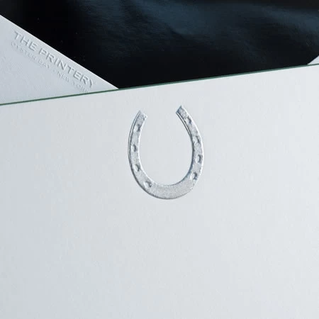 The Printery Horseshoe Boxed Note Cards