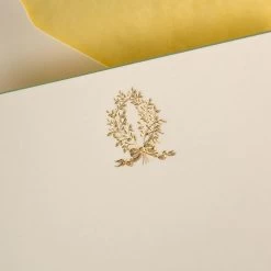 The Printery Myrtle Wreath Boxed Note Cards