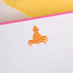 The Printery Pineapple Note Cards